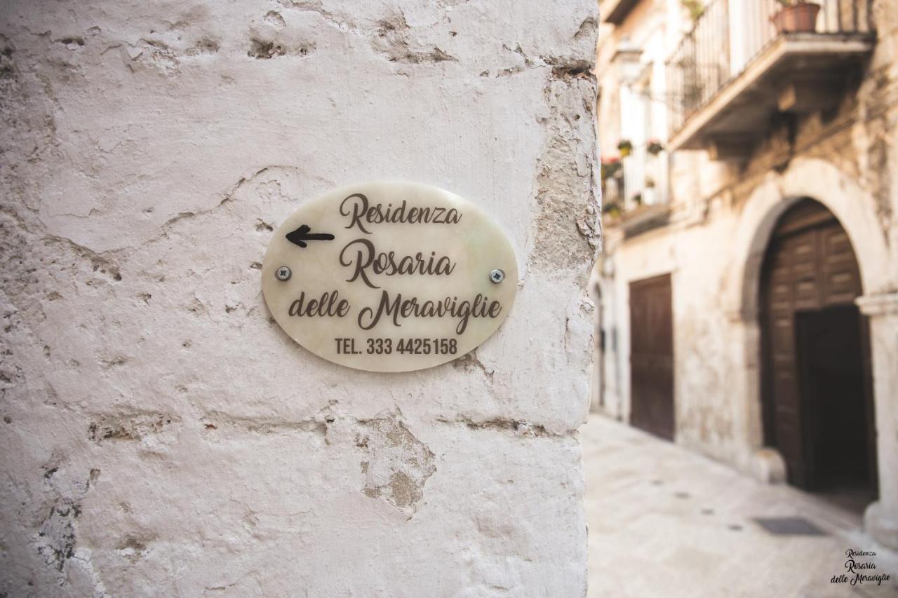 Residenza Rosaria Delle Meraviglie Μπάρι Εξωτερικό φωτογραφία