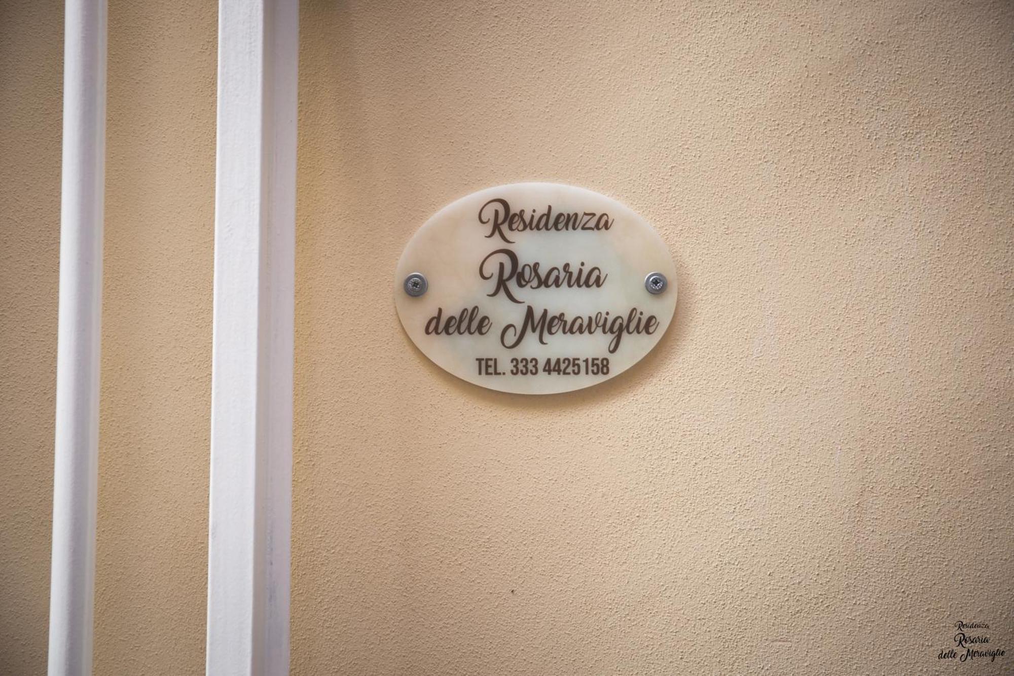 Residenza Rosaria Delle Meraviglie Μπάρι Εξωτερικό φωτογραφία